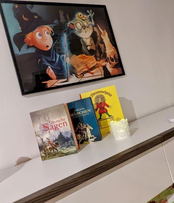 Fewo Im Lehm-Fachwerkhaus Erfurt Mit 3 Einzelnen Schlafzimmern Je Mit Tv מראה חיצוני תמונה