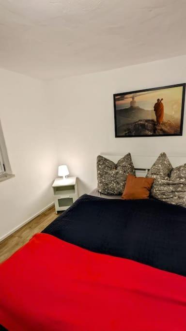 Fewo Im Lehm-Fachwerkhaus Erfurt Mit 3 Einzelnen Schlafzimmern Je Mit Tv מראה חיצוני תמונה